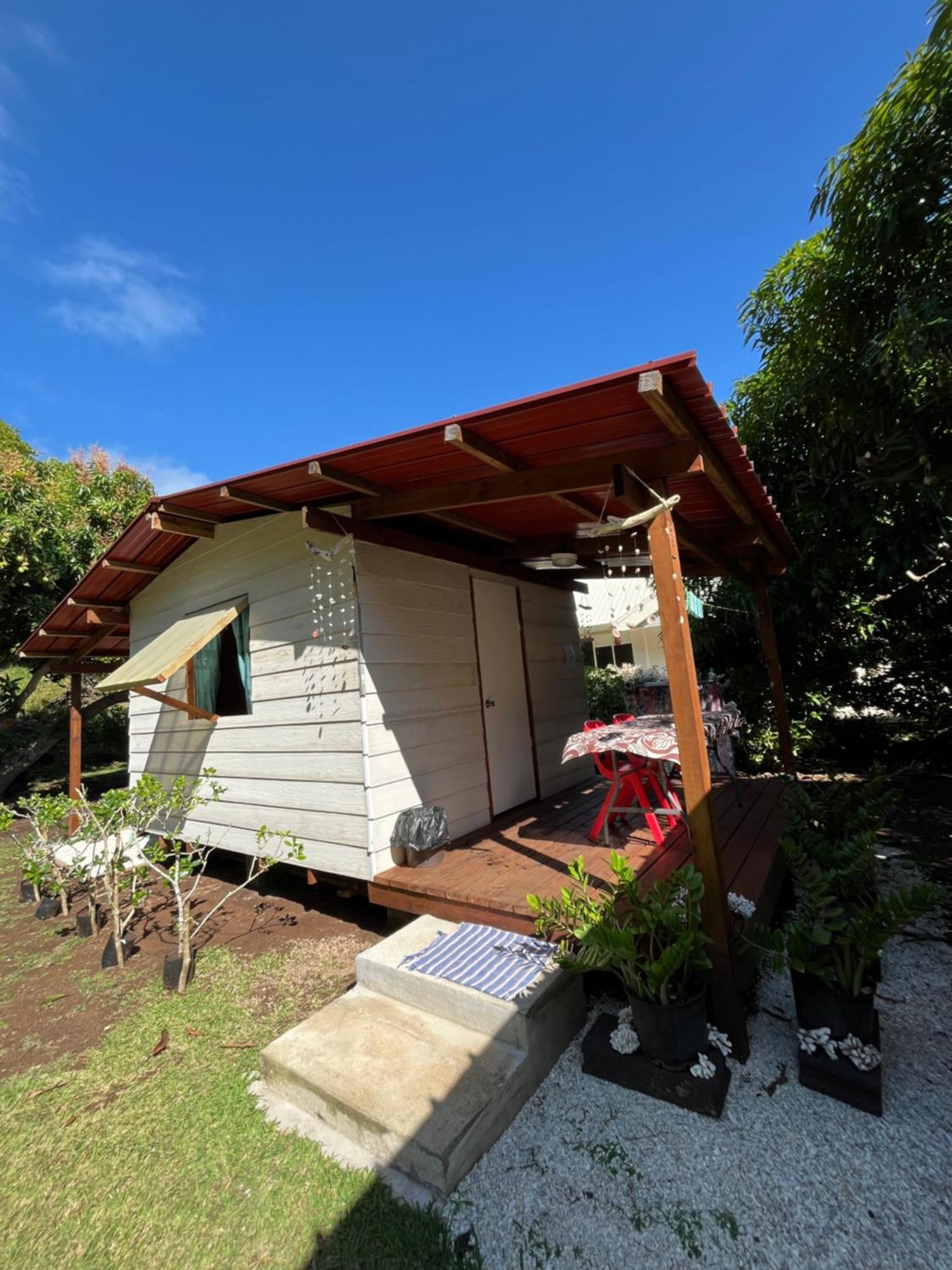 Hei Maurua Appartement Te-Fare-Arii Buitenkant foto