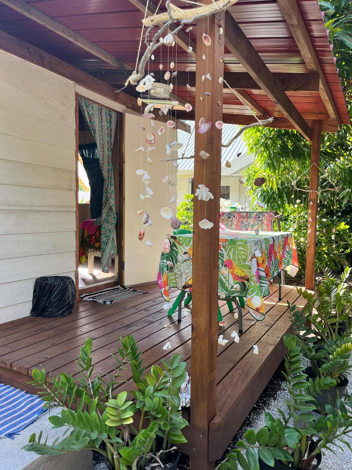 Hei Maurua Appartement Te-Fare-Arii Buitenkant foto
