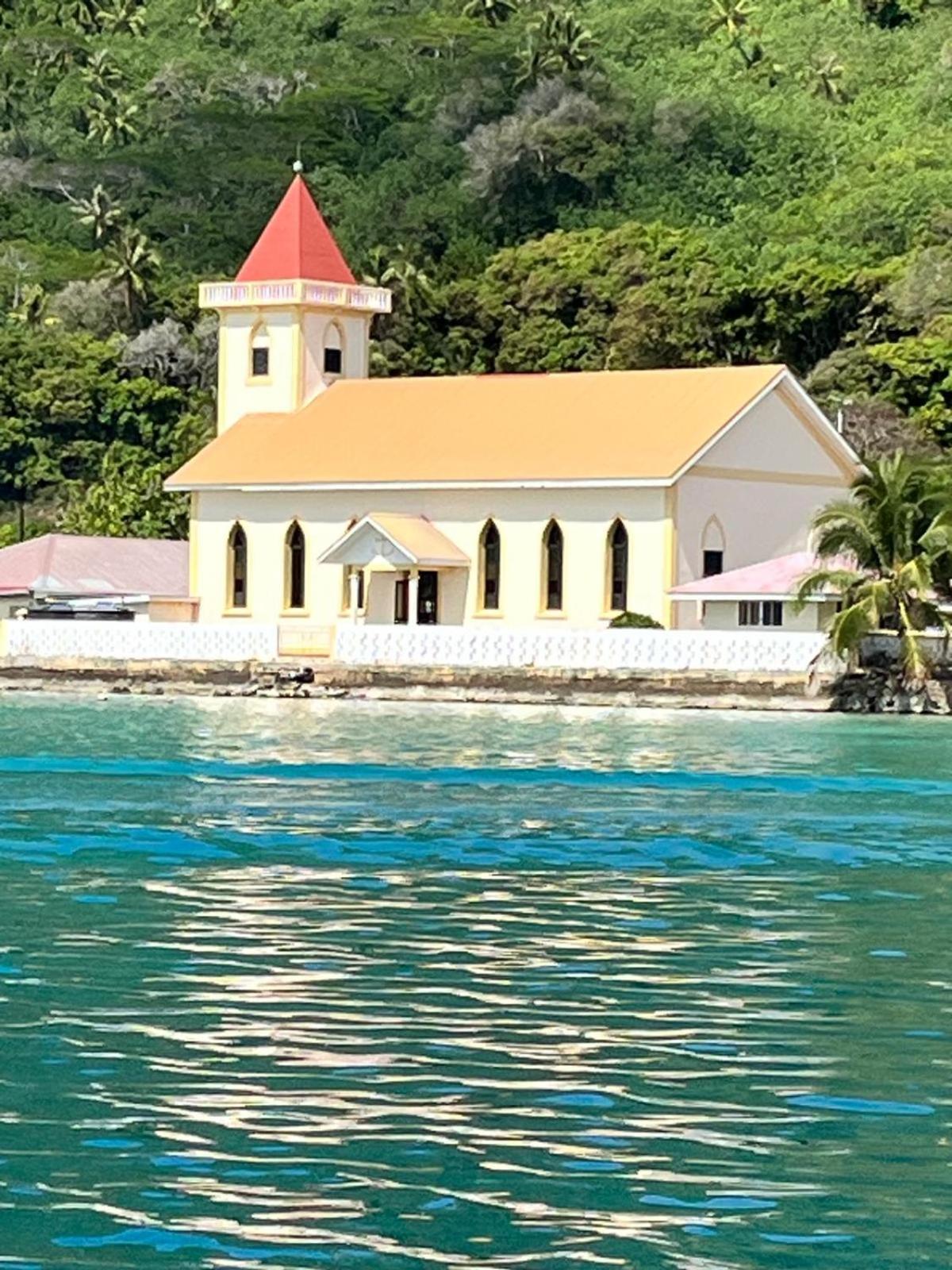 Hei Maurua Appartement Te-Fare-Arii Buitenkant foto